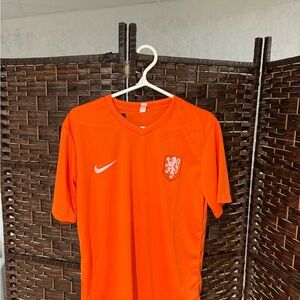 Netherlands Retro Jersey Soccer